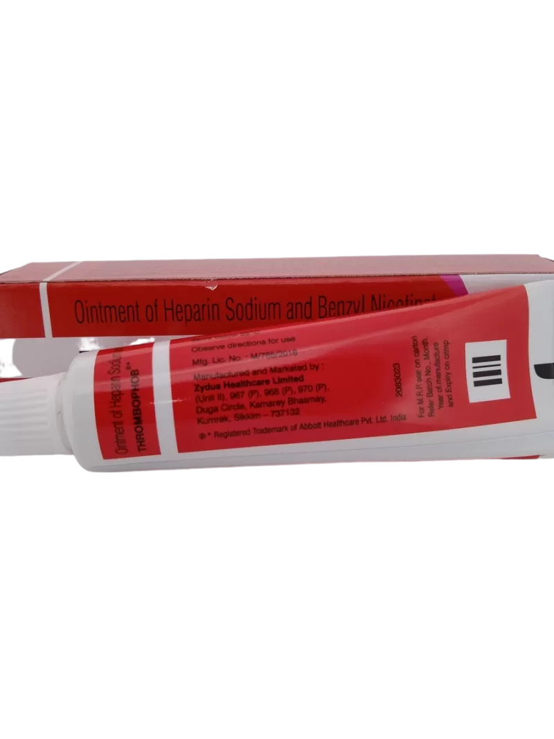 THROMBOPHOB - 1 TUBE OF 20gm - Image 3