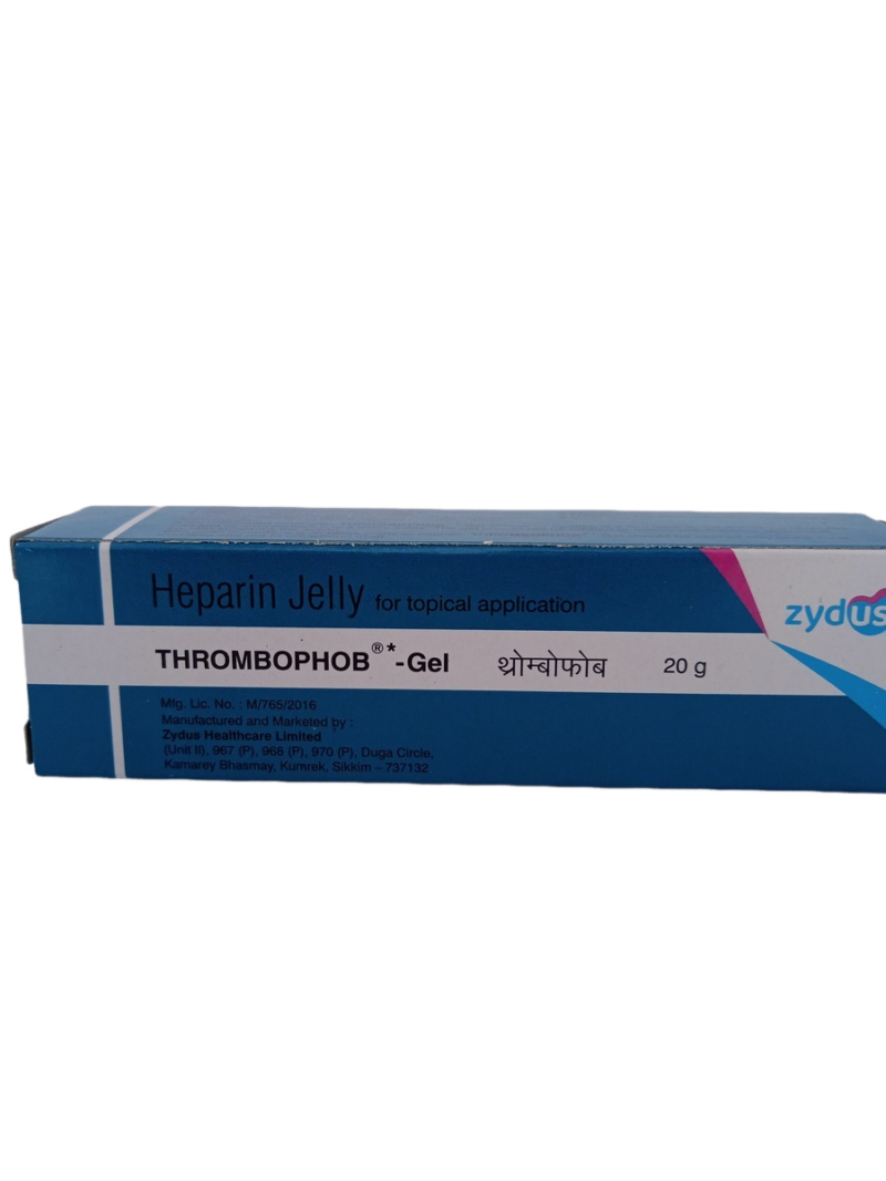 THROMBOPHOB GEL - 1 TUBE OF 20gm