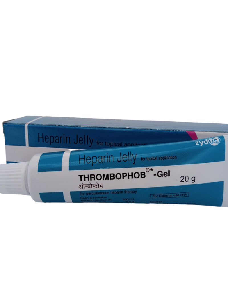 THROMBOPHOB GEL - 1 TUBE OF 20gm - Image 2