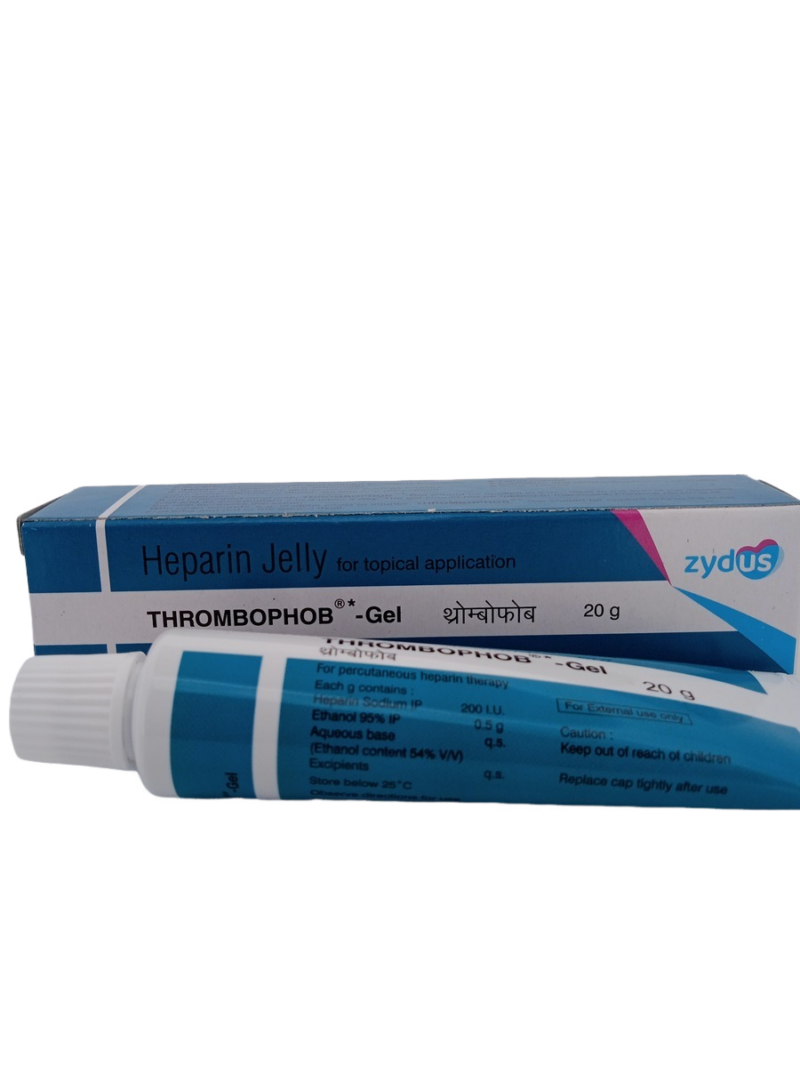 THROMBOPHOB GEL - 1 TUBE OF 20gm - Image 4