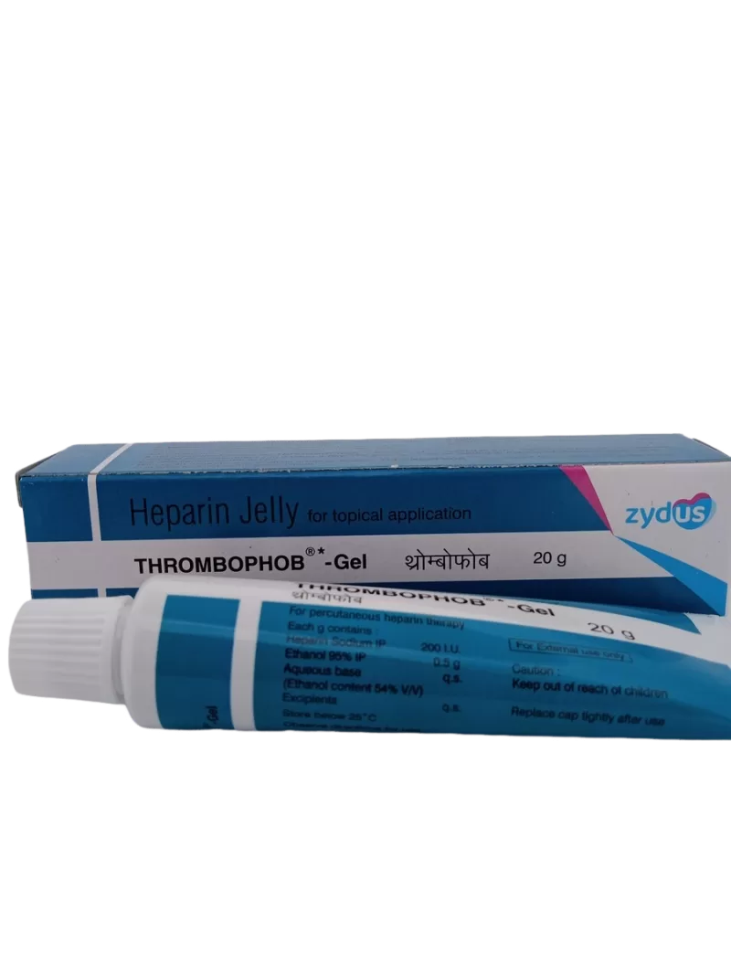 THROMBOPHOB GEL - 1 TUBE OF 20gm - Image 4