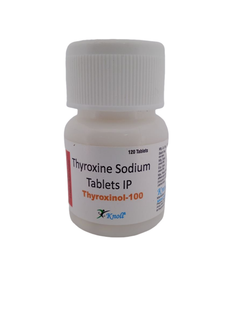 THYROXINOL 100 MG - 120 TABLETS - Image 2