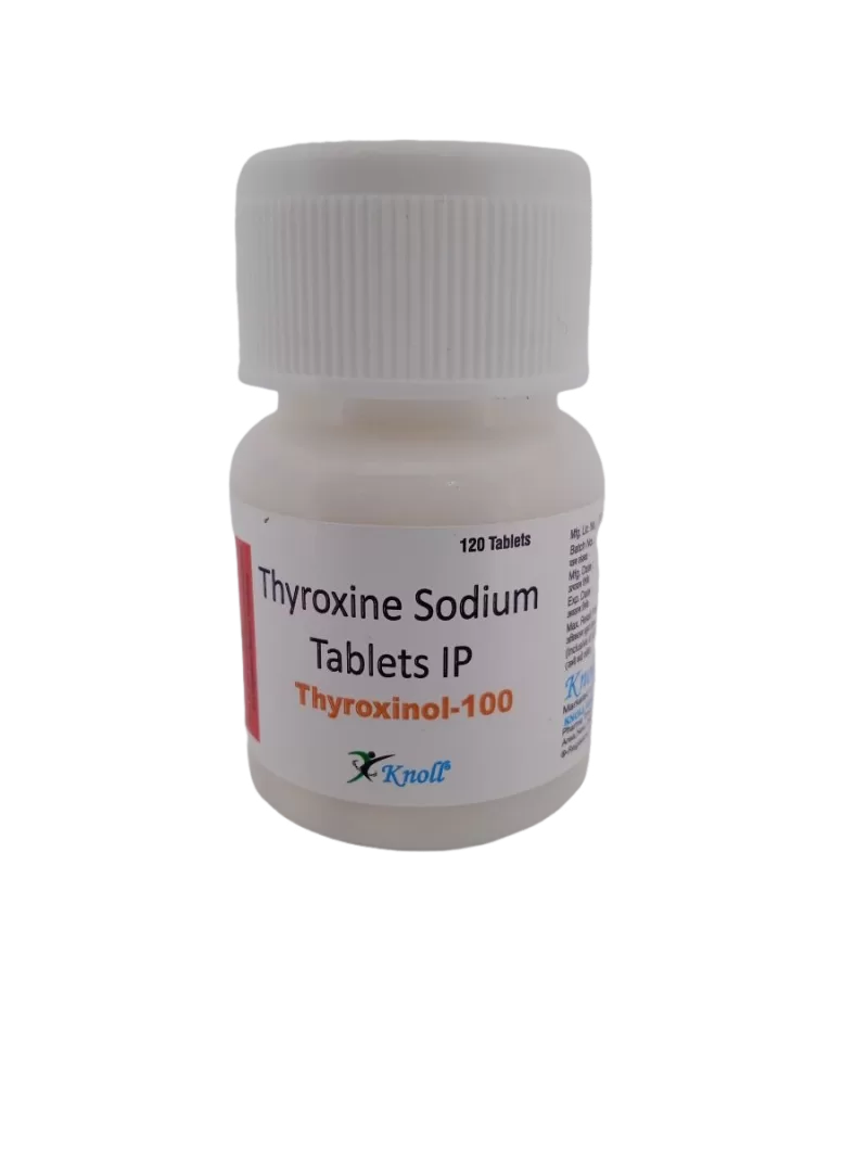 THYROXINOL 100 MG - 120 TABLETS - Image 2