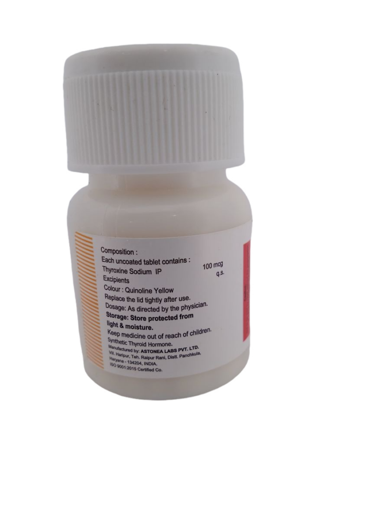 THYROXINOL 100 MG - 120 TABLETS - Image 3