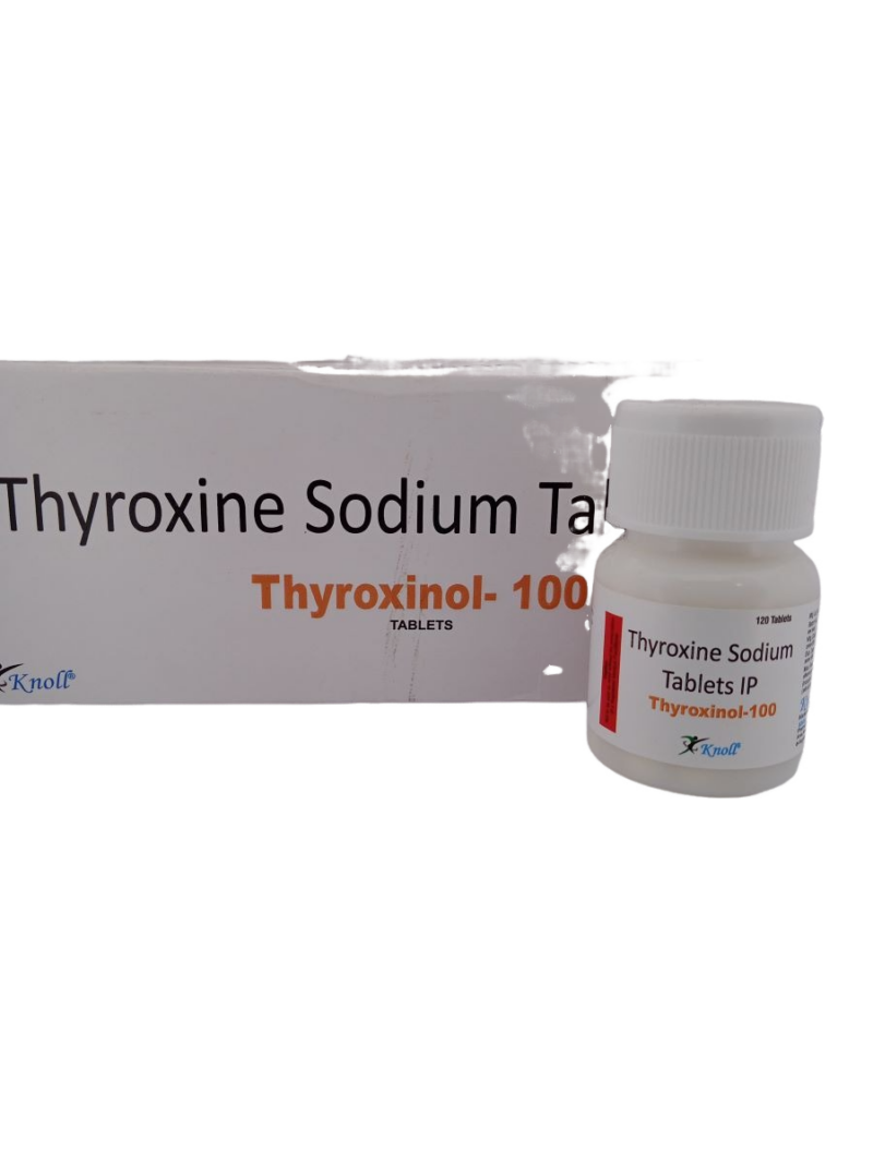 THYROXINOL 100 MG - 120 TABLETS