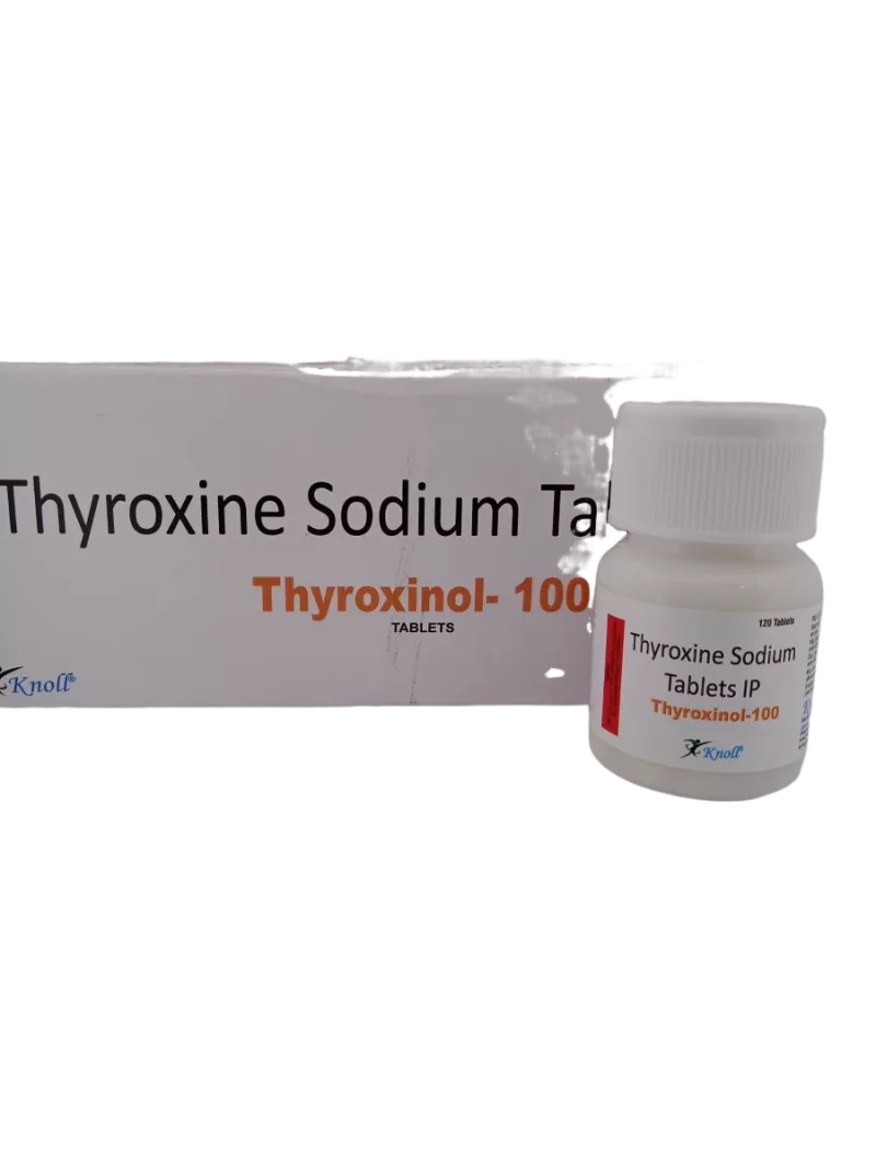 THYROXINOL 100 MG - 120 TABLETS