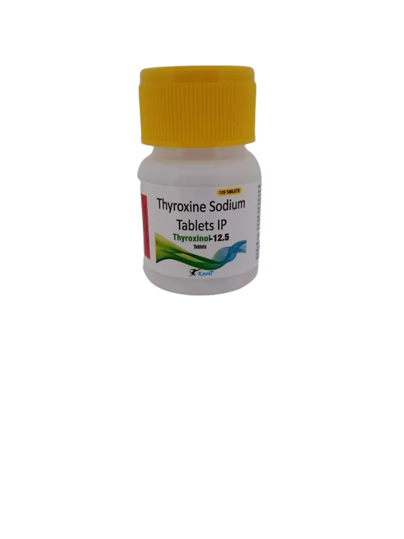 THYROXINOL 12.5MG - 120 TABLET
