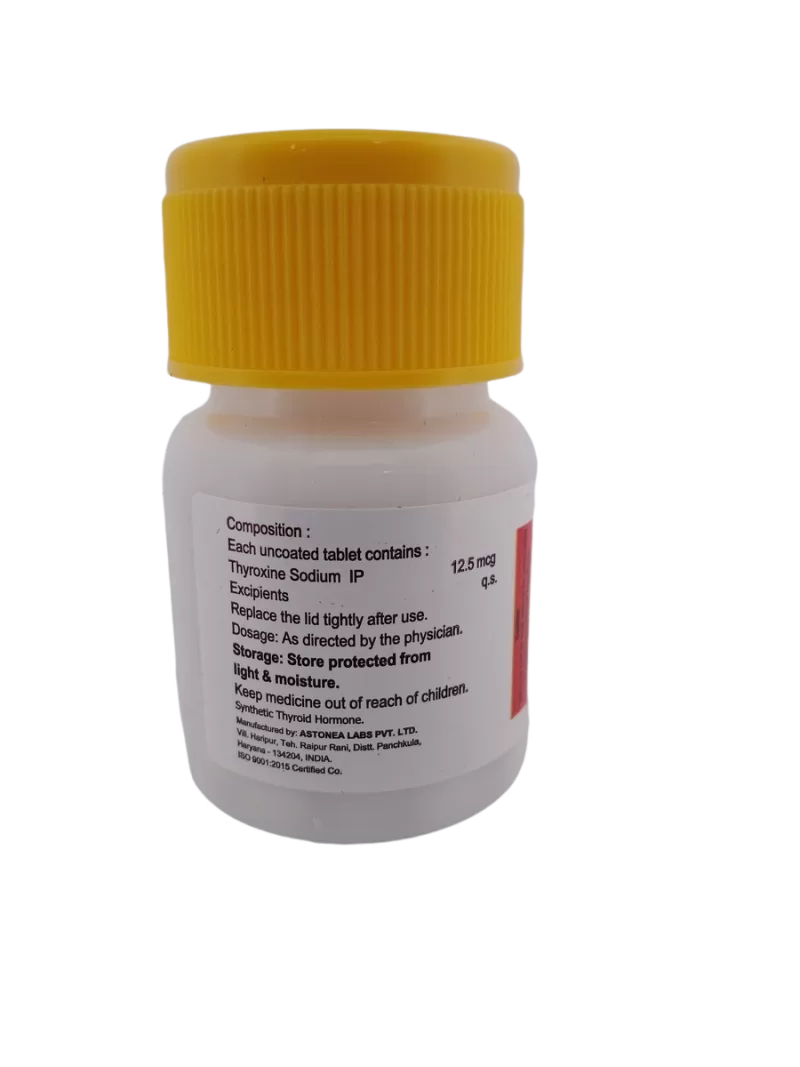 THYROXINOL 12.5MG - 120 TABLET - Image 4