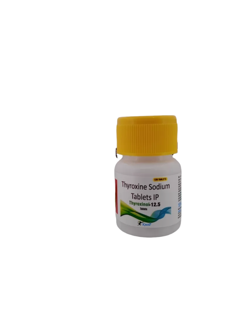 THYROXINOL 12.5MG - 120 TABLET - Image 2