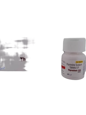 THYROXINOL 125 MG - 120 TABLETS