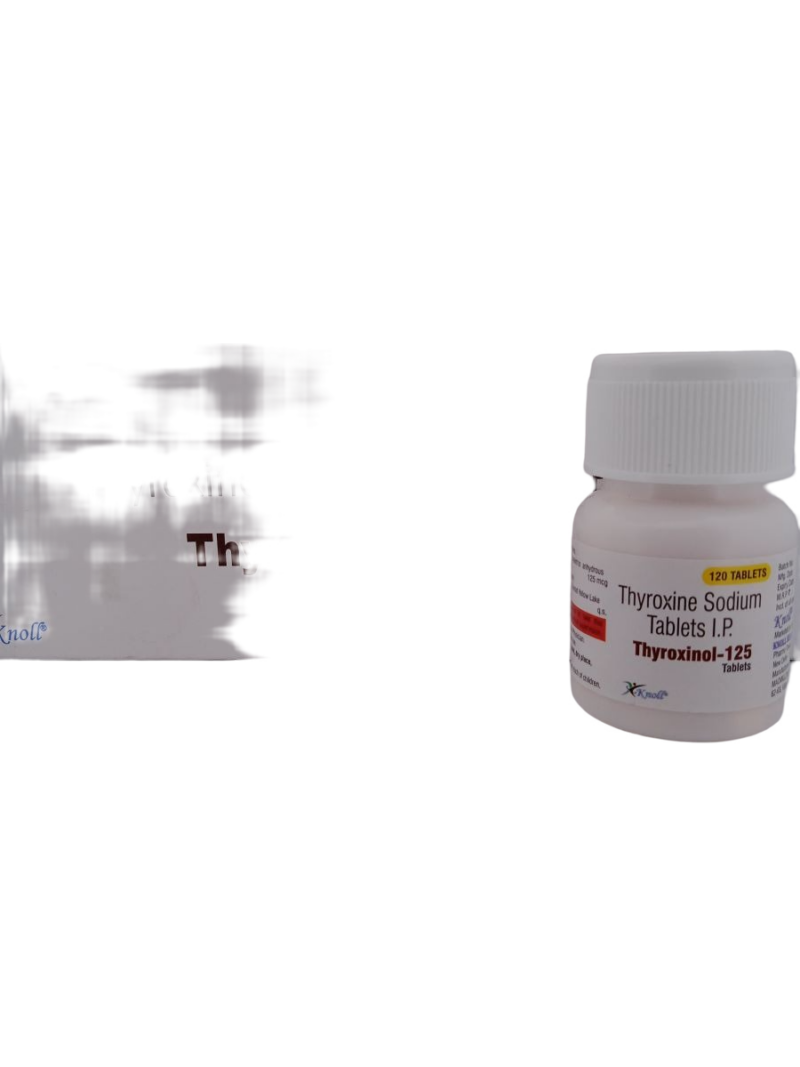 THYROXINOL 125 MG - 120 TABLETS