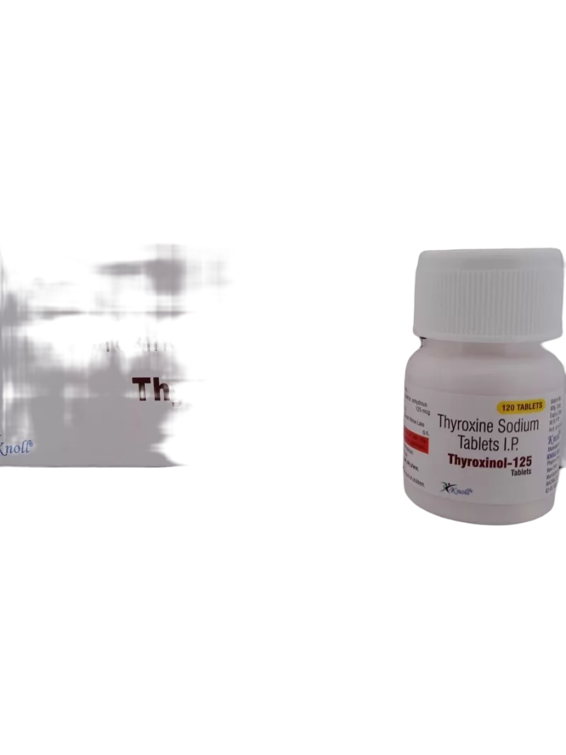 THYROXINOL 125 MG - 120 TABLETS