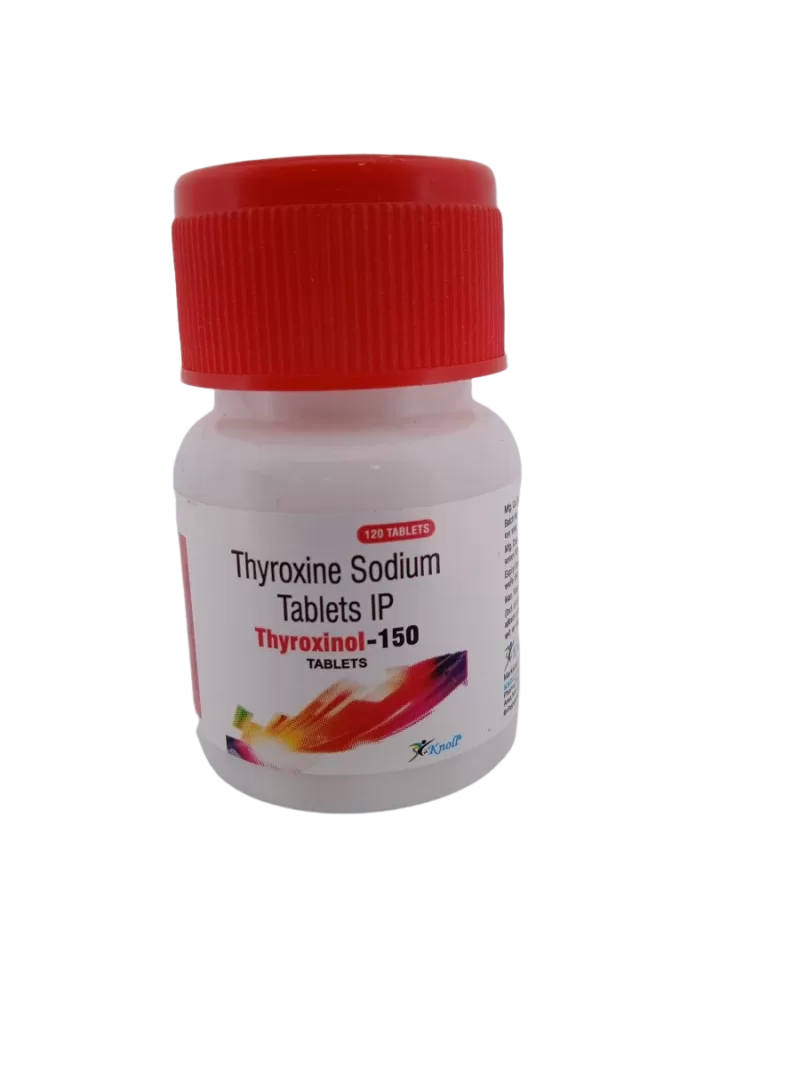 THYROXINOL 150 MG - 120 TABLETS - Image 2