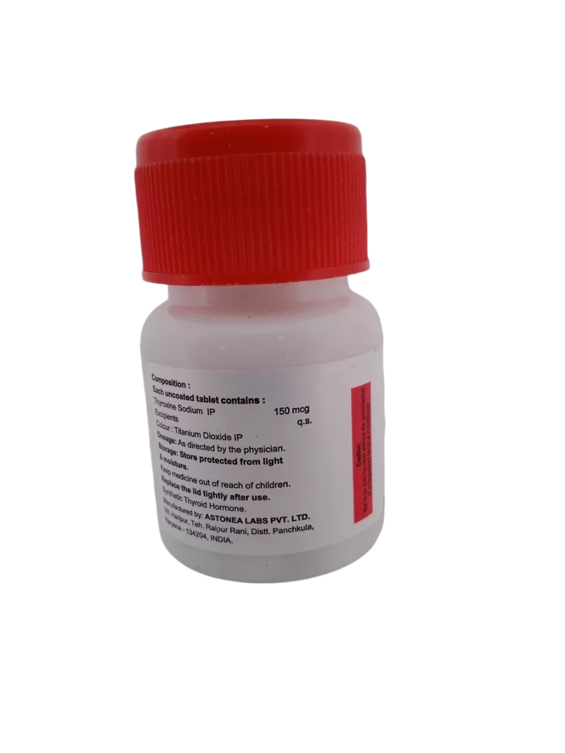 THYROXINOL 150 MG - 120 TABLETS - Image 3