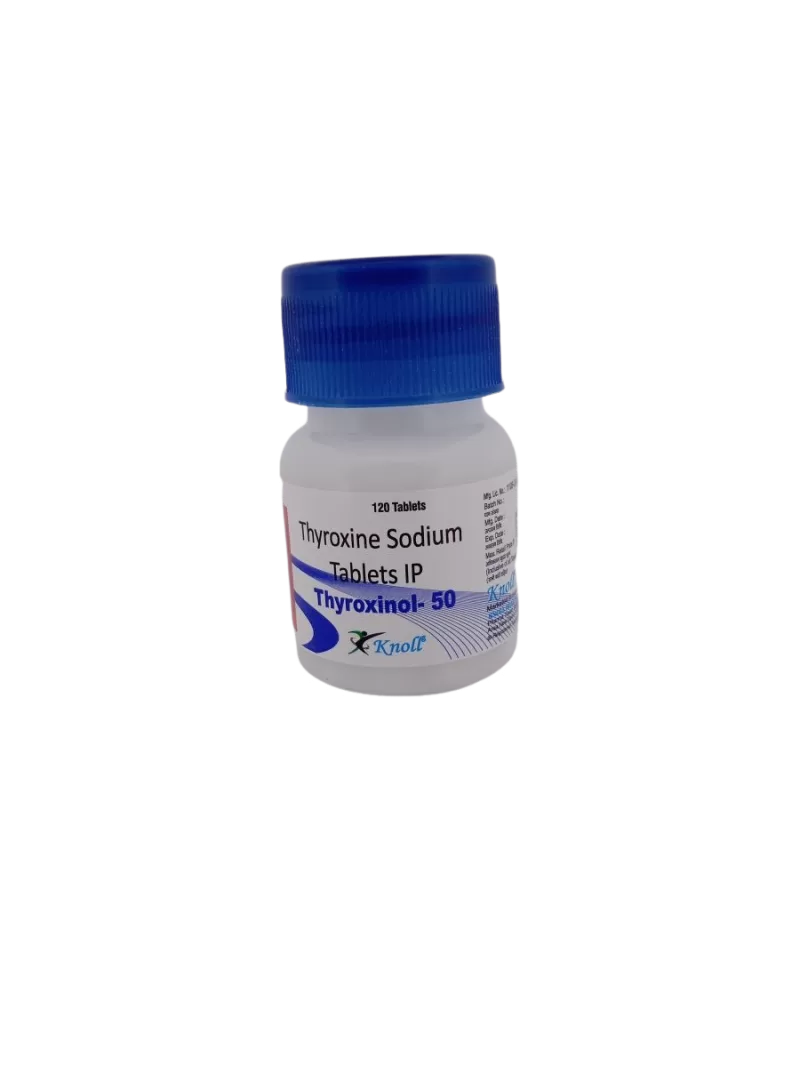 THYROXINOL 50 MG - 120 TABLETS - Image 4