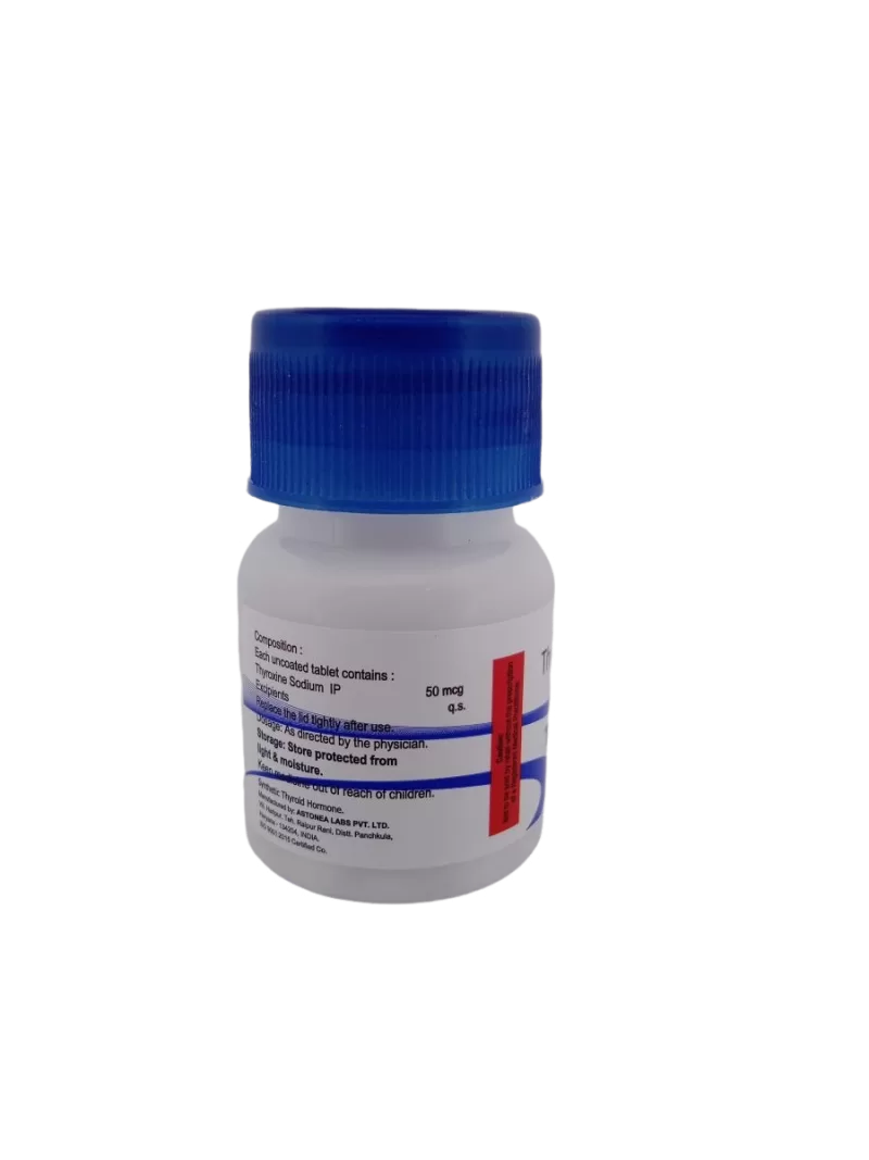 THYROXINOL 50 MG - 120 TABLETS - Image 2