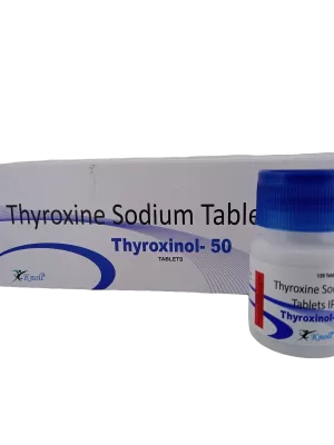 THYROXINOL 50 MG - 120 TABLETS