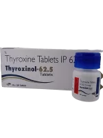THYROXINOL 62.5 MG - 120 TABLETS