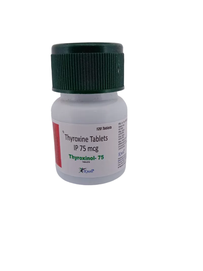 THYROXINOL 75 MG - 120 TABLETS - Image 2