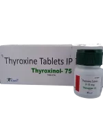 THYROXINOL 75 MG - 120 TABLETS