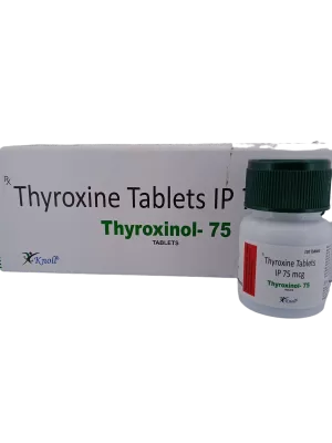 THYROXINOL 75 MG - 120 TABLETS