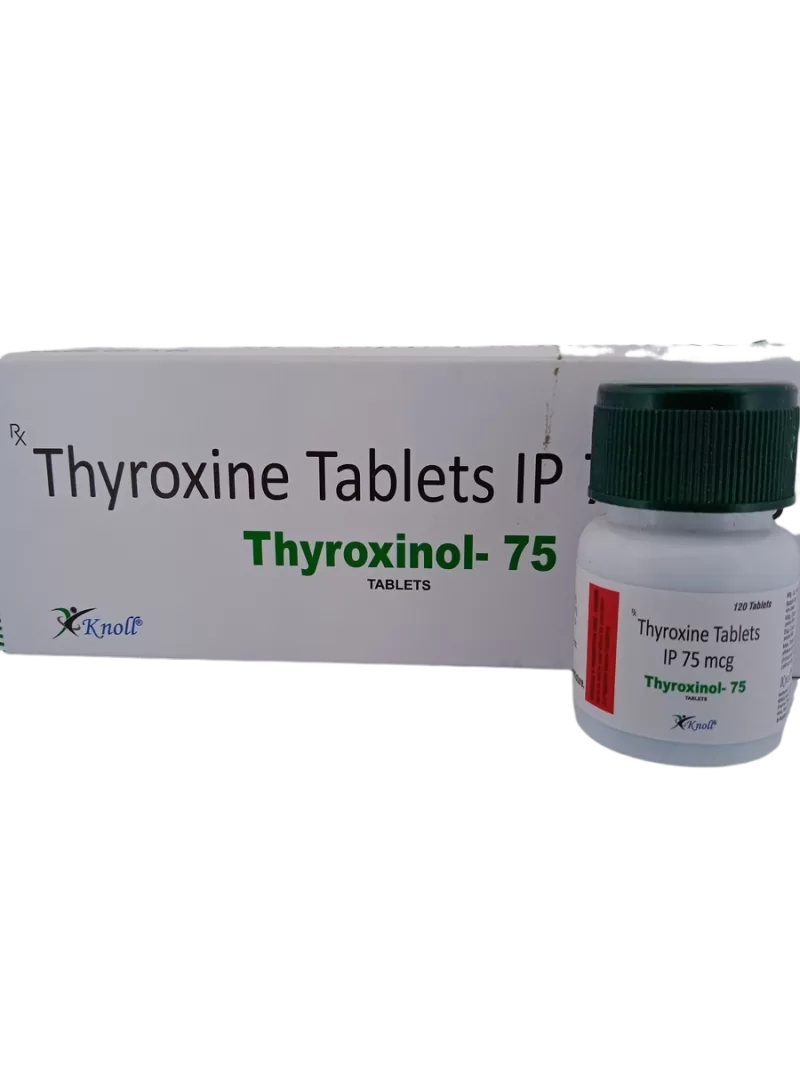 THYROXINOL 75 MG - 120 TABLETS