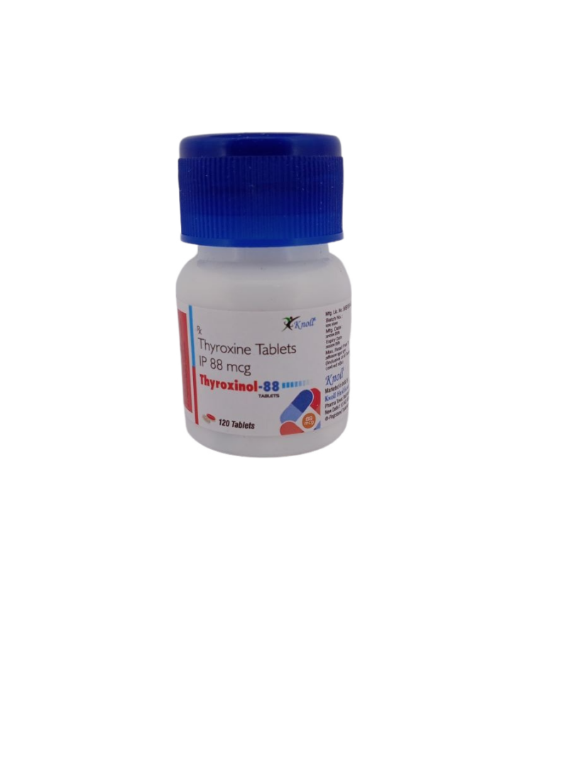 THYROXINOL 88 MCG - 120 TABLETS - Image 2
