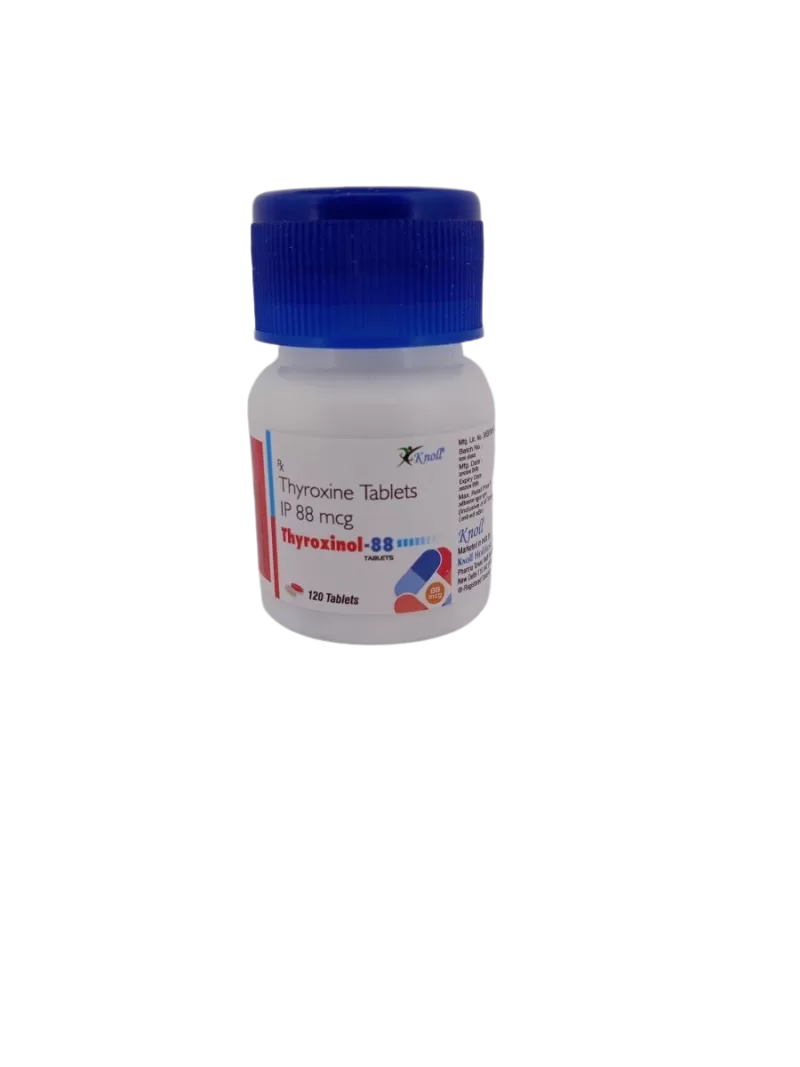 THYROXINOL 88 MCG - 120 TABLETS - Image 2