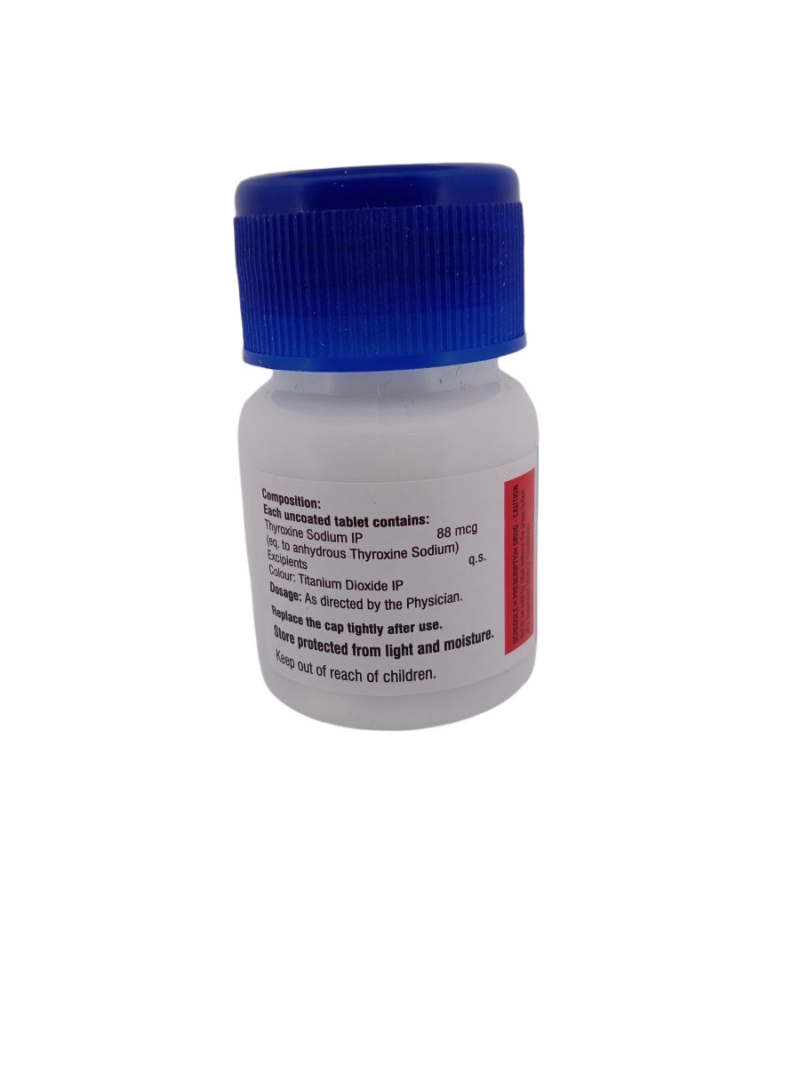 THYROXINOL 88 MCG - 120 TABLETS - Image 3