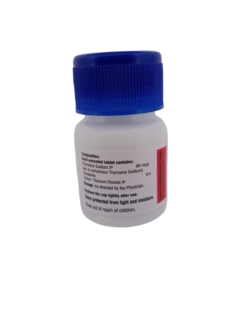 THYROXINOL 88 MCG - 120 TABLETS - Image 3