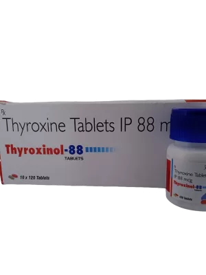 THYROXINOL 88 MCG - 120 TABLETS