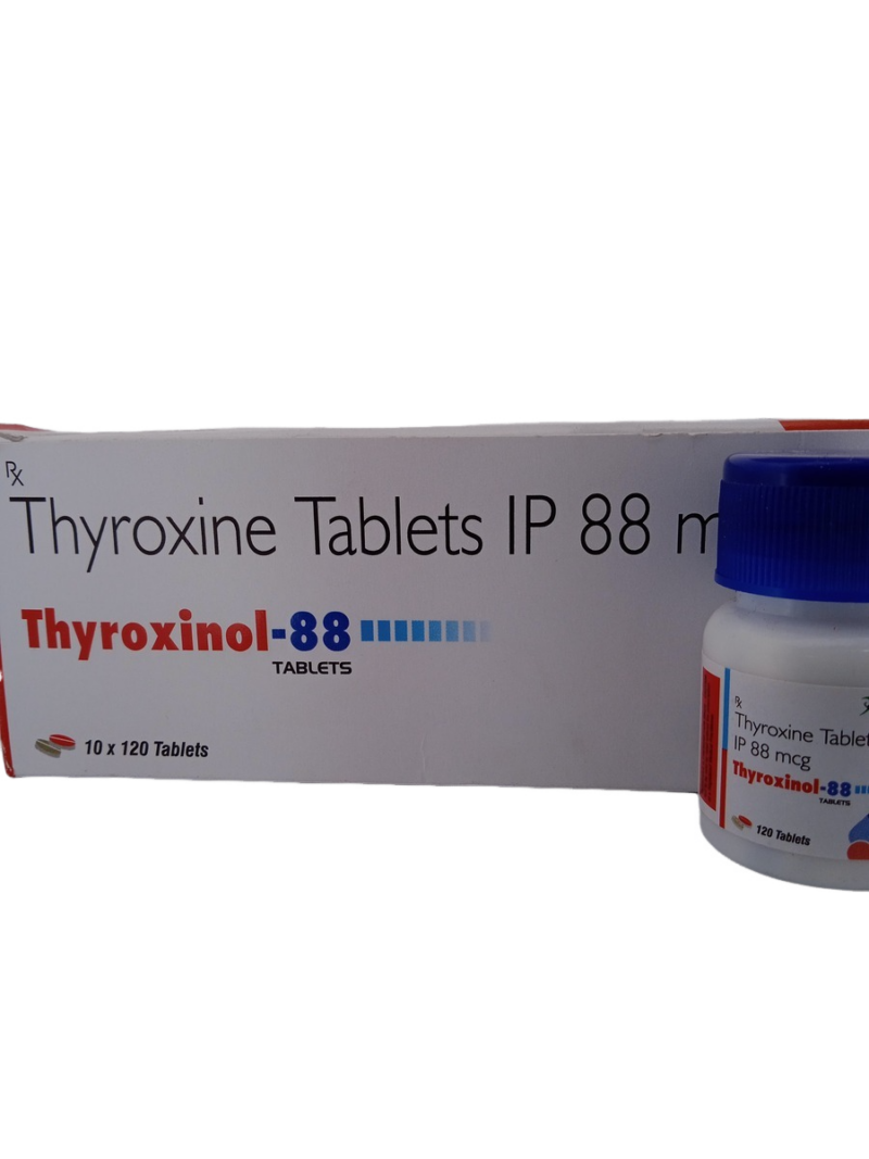 THYROXINOL 88 MCG - 120 TABLETS