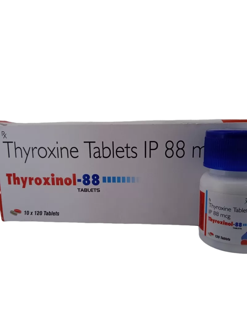 THYROXINOL 88 MCG - 120 TABLETS