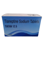 TIATAN 12.5 MG - 10 TABLETS
