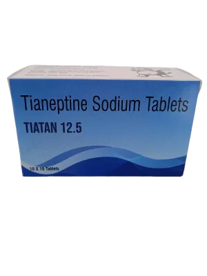 TIATAN 12.5 MG - 10 TABLETS