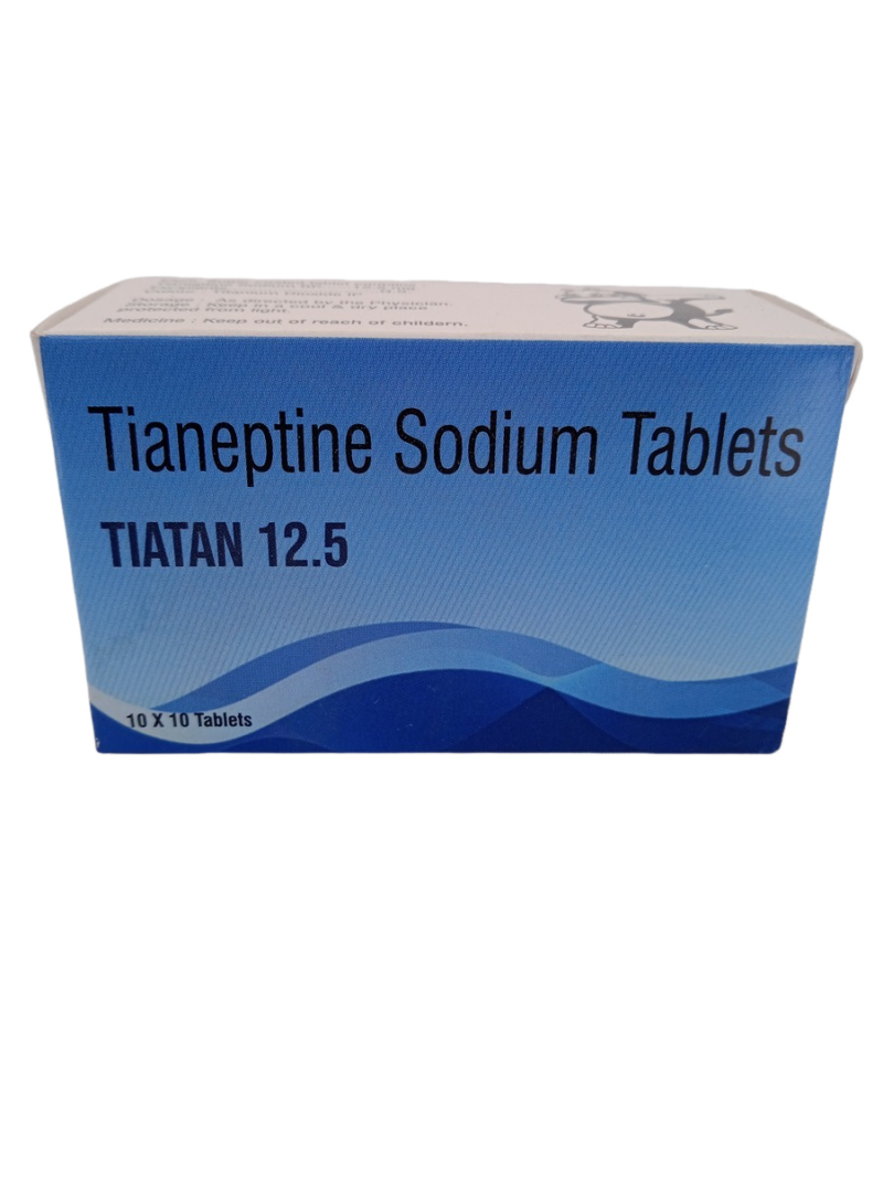 TIATAN 12.5 MG - 10 TABLETS