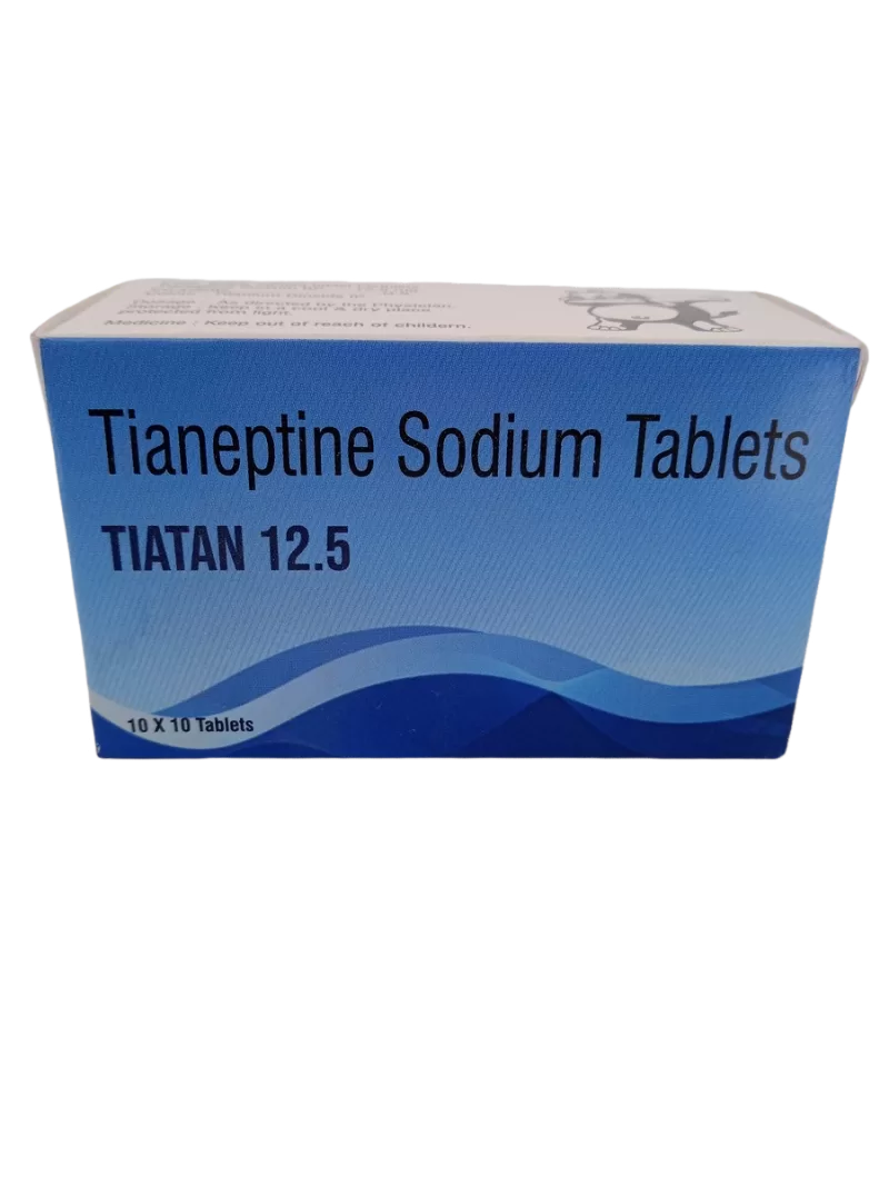 TIATAN 12.5 MG - 10 TABLETS