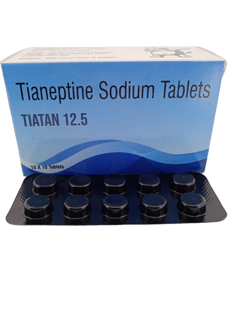 TIATAN 12.5 MG - 10 TABLETS - Image 2