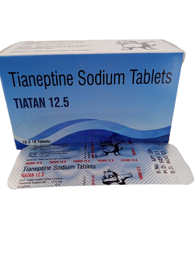 TIATAN 12.5 MG - 10 TABLETS - Image 3