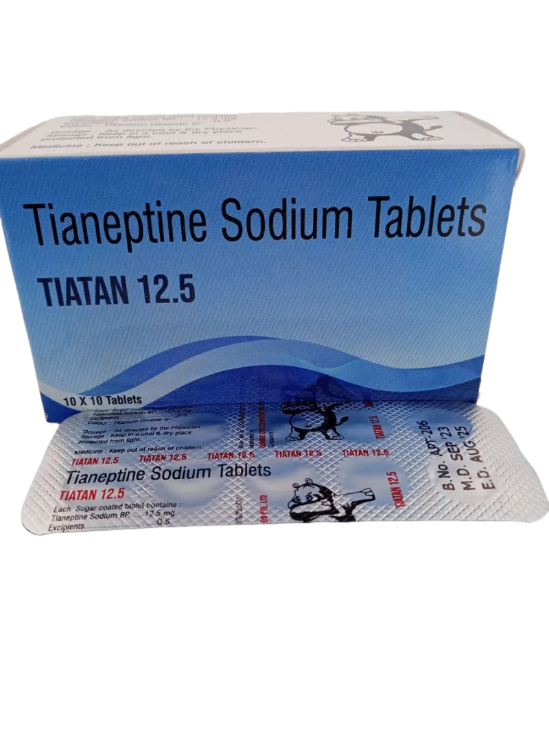TIATAN 12.5 MG - 10 TABLETS - Image 3