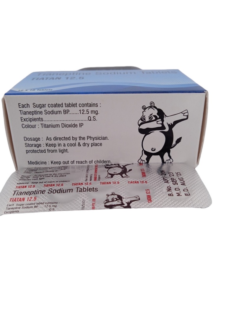 TIATAN 12.5 MG - 10 TABLETS - Image 4