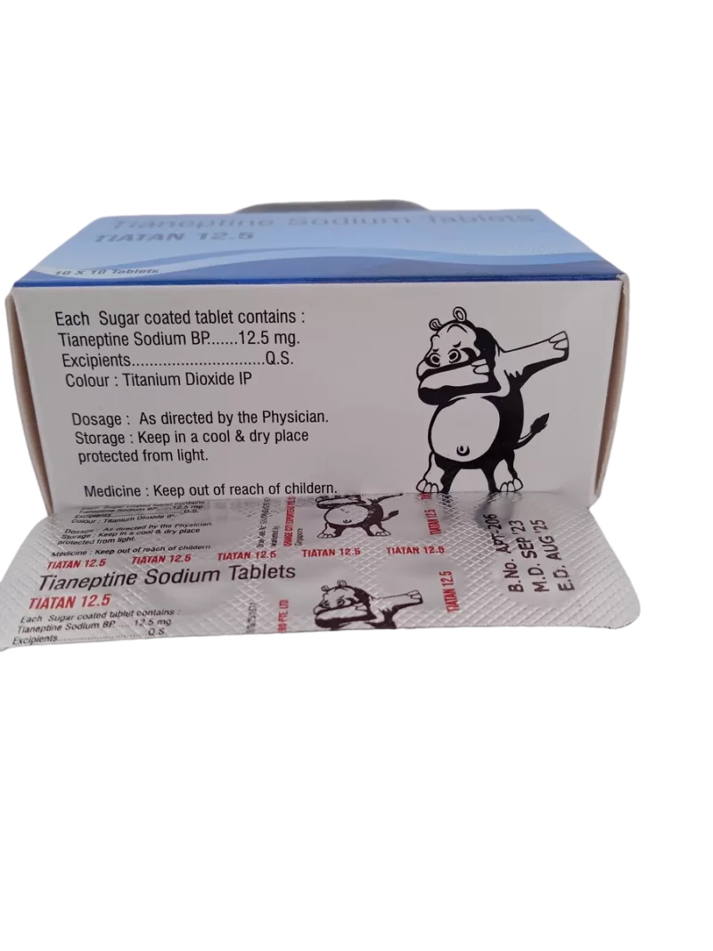 TIATAN 12.5 MG - 10 TABLETS - Image 4