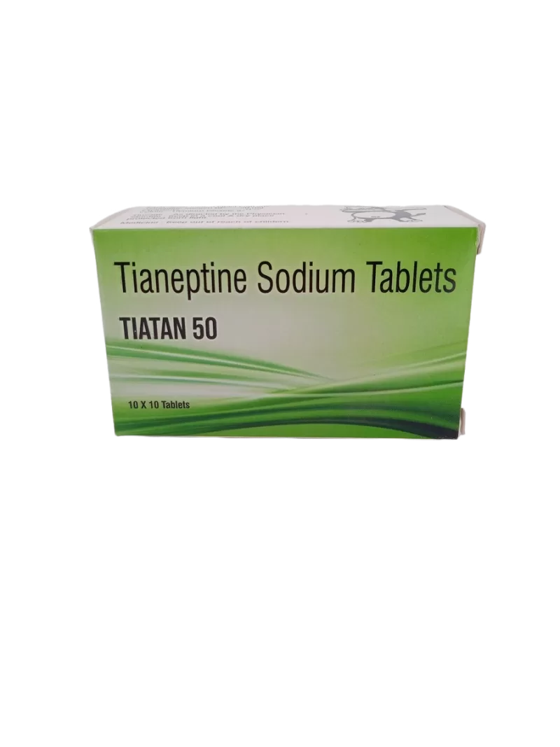 TIATAN 50 MG - 10 TABLETS