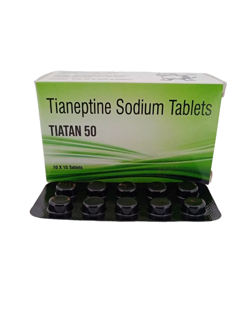 TIATAN 50 MG - 10 TABLETS - Image 2