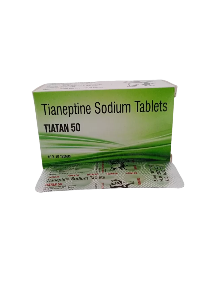 TIATAN 50 MG - 10 TABLETS - Image 3