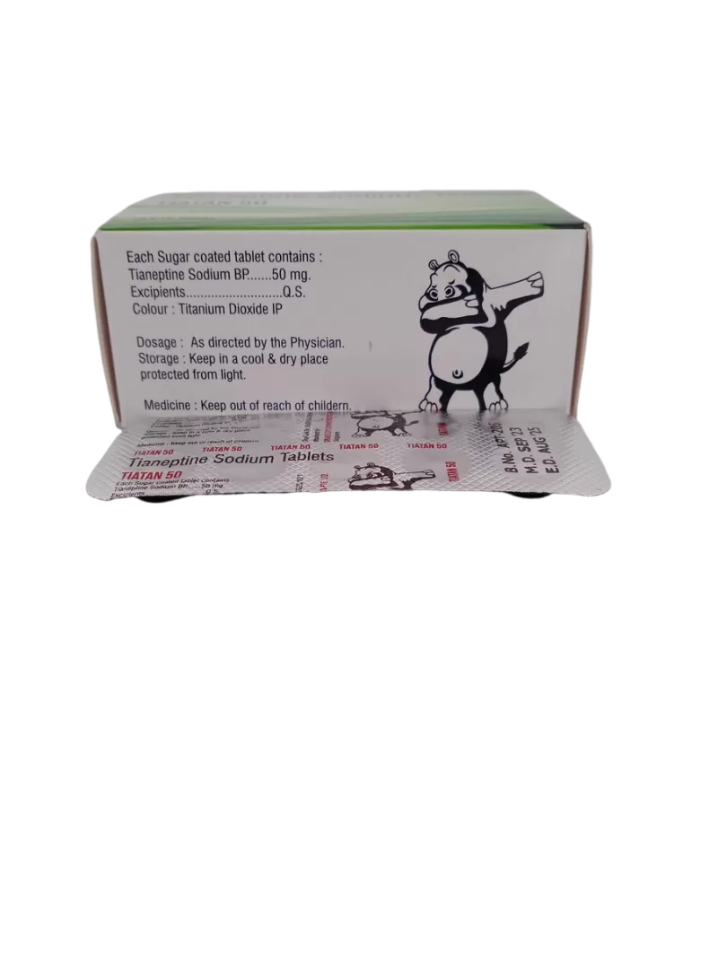 TIATAN 50 MG - 10 TABLETS - Image 4