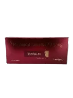 TINFAL-M 2.5 MG - 10 TABLETS