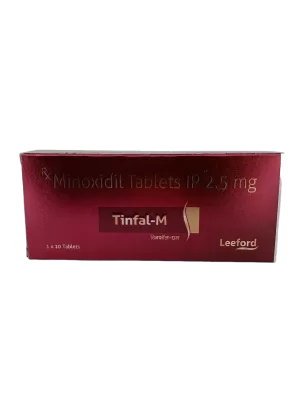 TINFAL-M 2.5 MG - 10 TABLETS