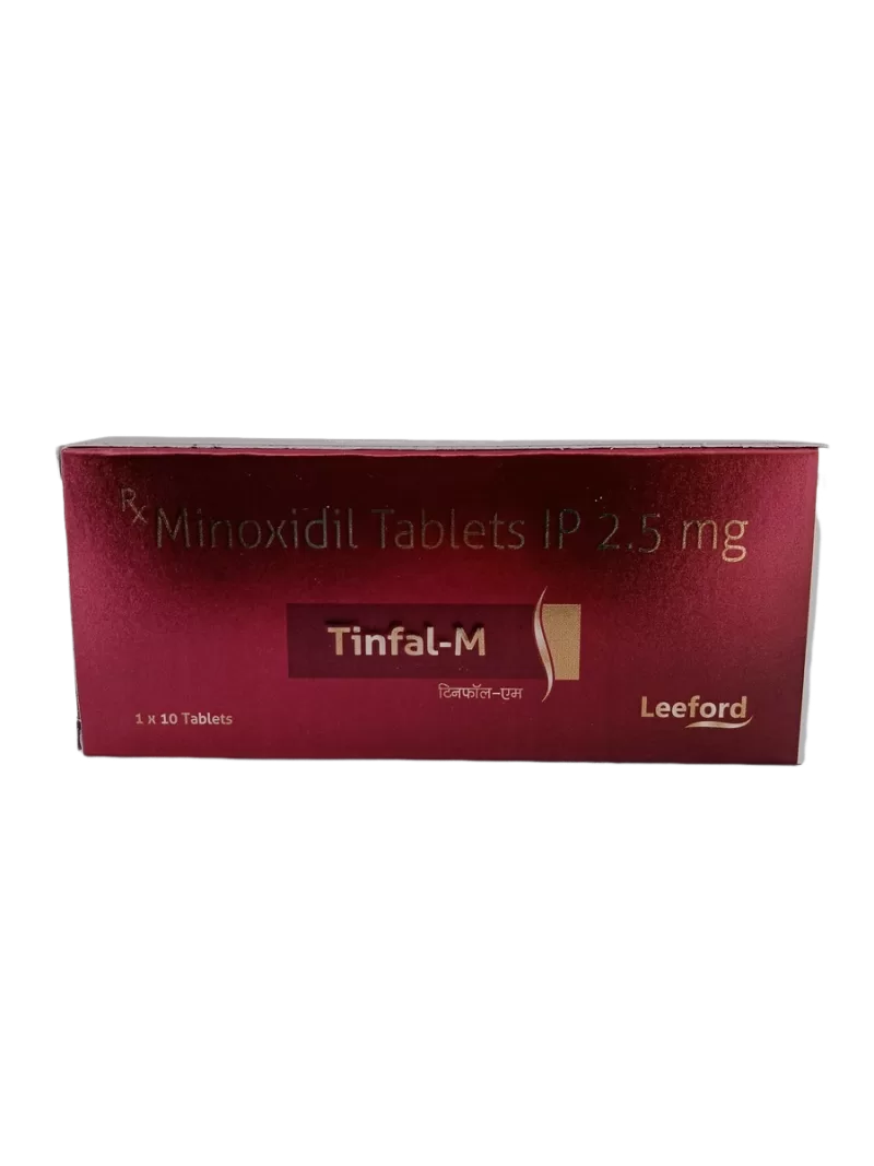 TINFAL-M 2.5 MG - 10 TABLETS