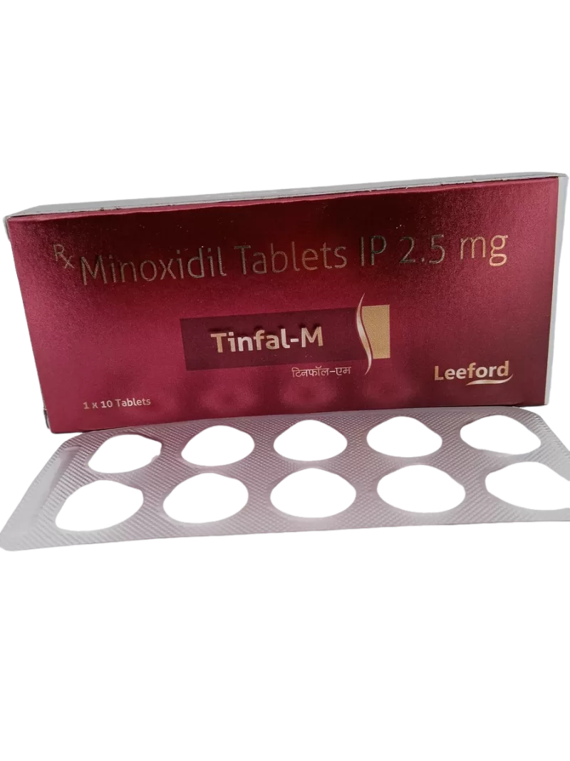 TINFAL-M 2.5 MG - 10 TABLETS - Image 2